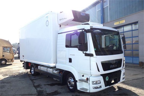 2014 MAN TGL 8.220 Used Refrigerated Trucks for sale