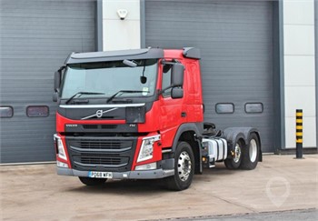 2018 VOLVO FM450 Used Tractor with Sleeper for sale