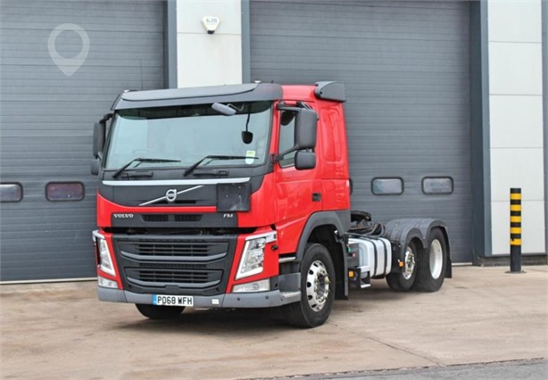 2018 VOLVO FM450 Used Tractor with Sleeper for sale
