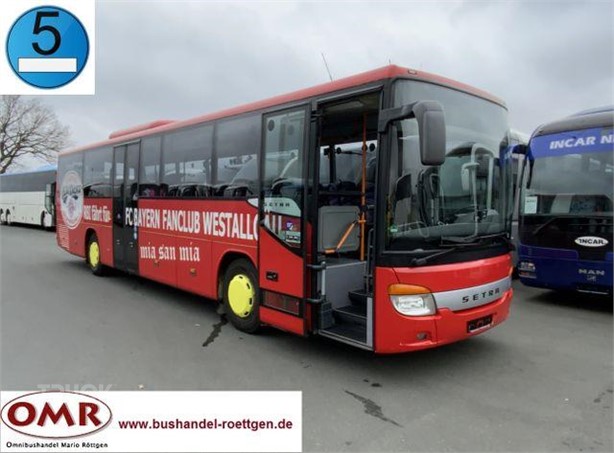 2009 SETRA S415UL Used Bus Busse zum verkauf