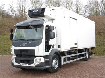 2019 VOLVO FL250 Used Refrigerated Trucks for sale