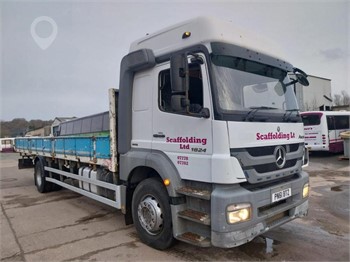2011 MERCEDES-BENZ AXOR 1824 Used Chassis Cab Trucks for sale