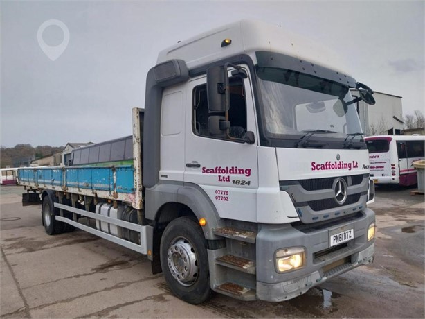 2011 MERCEDES-BENZ AXOR 1824 Used Chassis Cab Trucks for sale