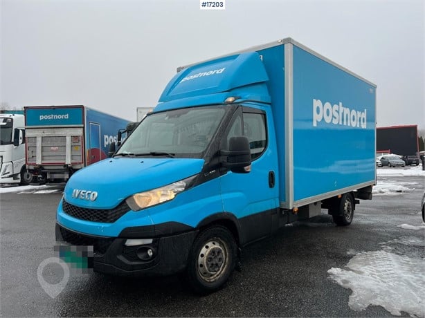 2016 IVECO DAILY 35-170 Used Box Vans for sale