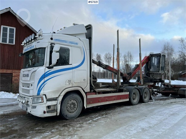 2018 SCANIA R650 Used Timber Trucks for sale
