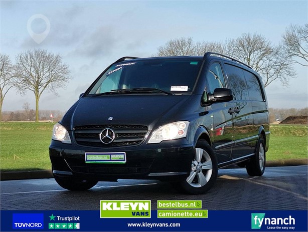 2011 MERCEDES-BENZ VITO 122 Used Luton Vans for sale