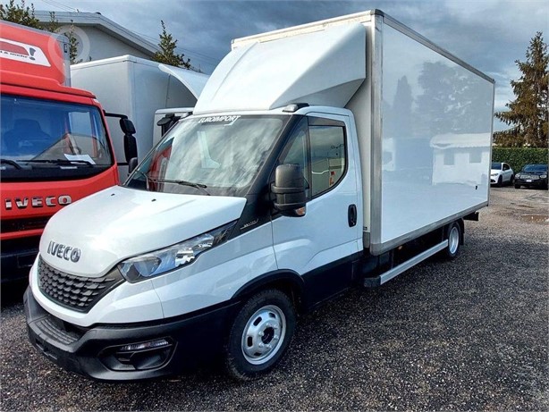 2020 IVECO DAILY 35C14 Used Box Vans for sale