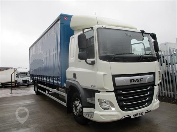 2019 DAF CF260 Used Curtain Side Trucks for sale