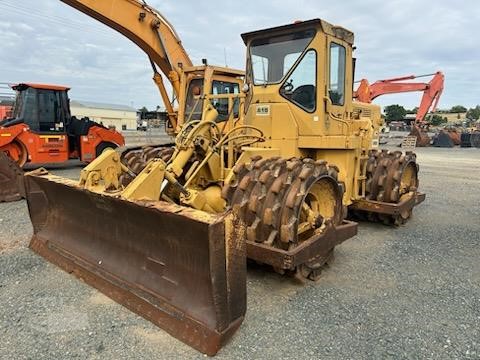 1976 CATERPILLAR 815 Used Padfoot Compactors for sale