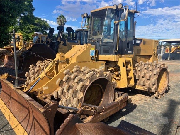 CATERPILLAR 815F Used Padfoot Compactors for sale