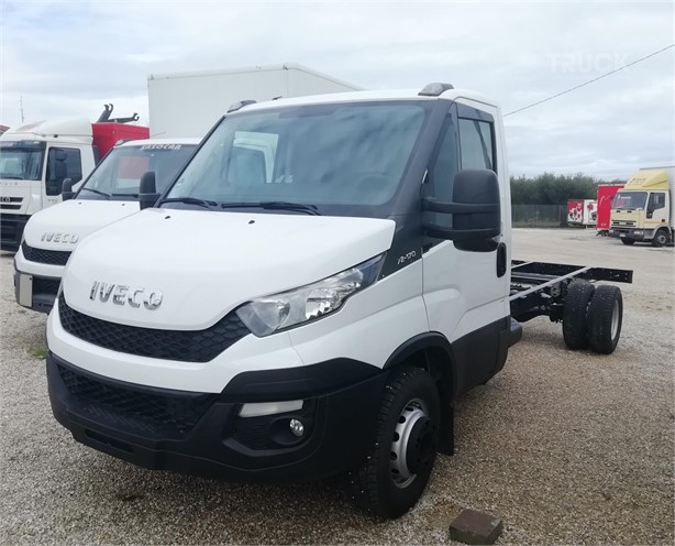 2015 IVECO DAILY 72-170 Used Fahrgestell mit Führerhaus zum verkauf