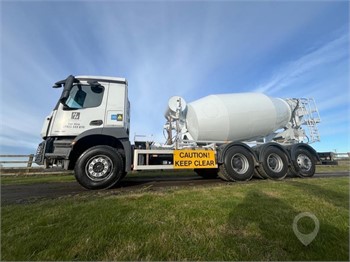 2019 MERCEDES-BENZ AROCS 3240 Used Concrete Trucks for sale