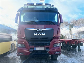 2022 MAN TGX 26.540 Used Chassis Cab Trucks for sale