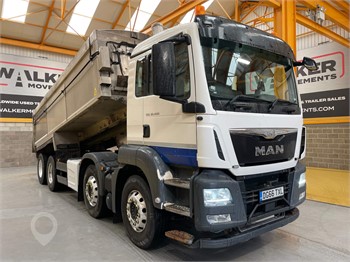 2016 MAN TGS 18.400 Used Tipper Trucks for sale