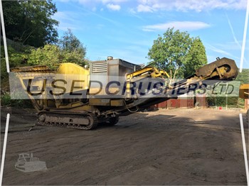 2001 HARTL 504 BBV Used Crusher Aggregate Equipment for sale
