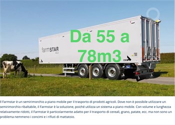 2024 STAS PIANO MOBILE AGRICOLTURA New Moving Floor Trailers for sale