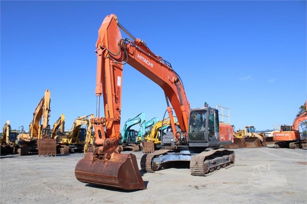 2007 HITACHI ZX330 LC-3 Used Tracked Excavators for sale