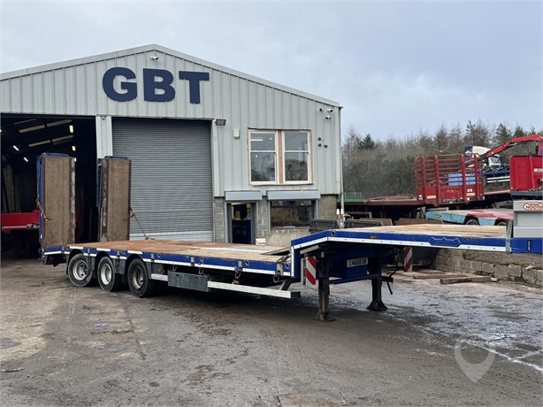 2018 NOOTEBOOM Used Low Loader Trailers for sale
