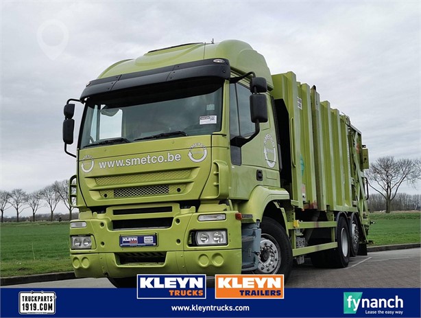2006 IVECO STRALIS 360 Used Refuse Municipal Trucks for sale