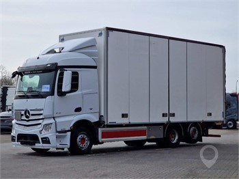 2016 MERCEDES-BENZ ACTROS 2551 Used Box Trucks for sale