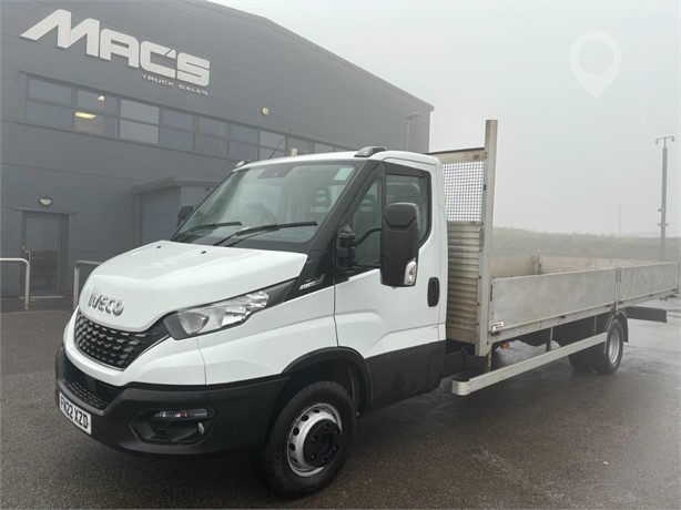 2024 IVECO DAILY 72-180 Used Dropside Flatbed Vans for sale