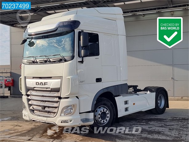 2021 DAF XF480 Used Tractor Pet Reg for sale