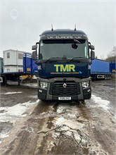 2018 RENAULT T380 Used Beavertail Trucks for sale
