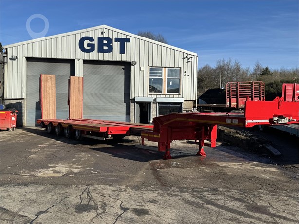 2016 FAYMONVILLE Used Low Loader Trailers for sale