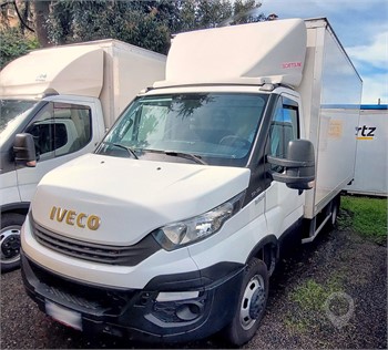 2019 IVECO DAILY 35C16 Used Dropside Crane Vans for sale
