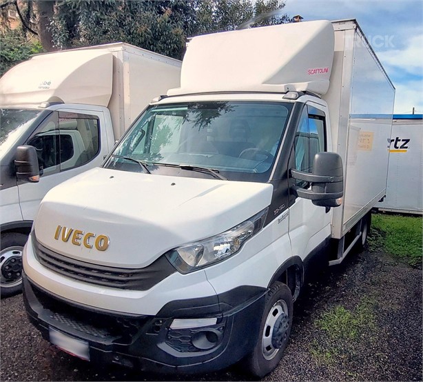 2019 IVECO DAILY 35C16 Used Pritsche Kranwagen zum verkauf