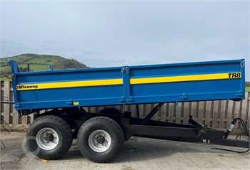 2024 FLEMING TRAILERS TR8 New Dropside Flatbed Trailers for sale