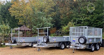 2024 WILLIAMS Used Standard Flatbed Trailers for sale
