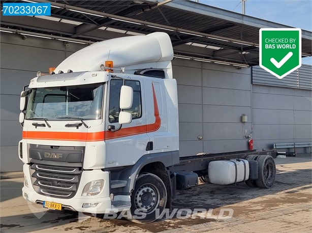2018 DAF CF340 Used Chassis Cab Trucks for sale