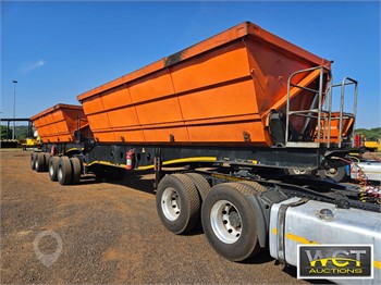 2012 AFRIT SIDE TIPPER LINK Used Tipper Trailers for sale
