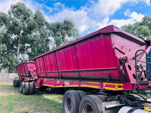 2018 TOP TRAILER Used Tipper Trailers for sale