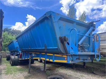 2019 TOP TRAILER Used Tipper Trailers for sale