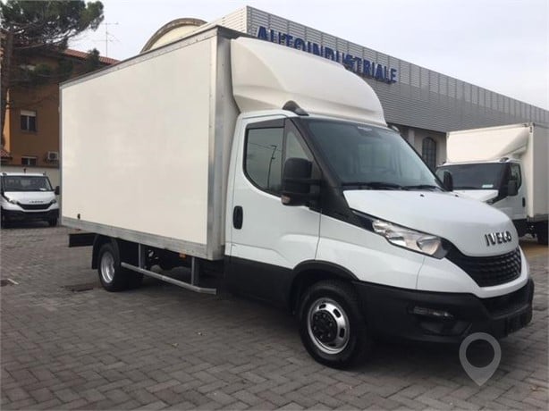 2021 IVECO DAILY 35-160 Used Box Vans for sale