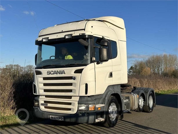 2007 SCANIA R420 Used Tractor with Sleeper for sale