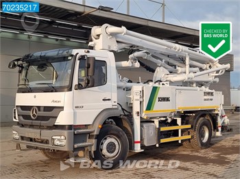 2011 MERCEDES-BENZ AXOR 1833 Used Concrete Trucks for sale