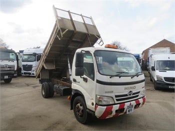 2008 HINO 300 3815 Used Tipper Trucks for sale