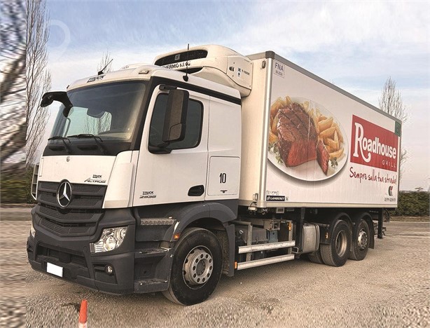 2014 MERCEDES-BENZ ACTROS 2536 Used Refrigerated Trucks for sale