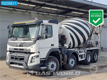 2017 VOLVO FMX410 Used Concrete Trucks for sale