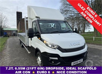 2018 IVECO DAILY 70C18 Used Dropside Flatbed Vans for sale