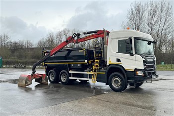 2020 SCANIA P320 Used Tipper Trucks for sale