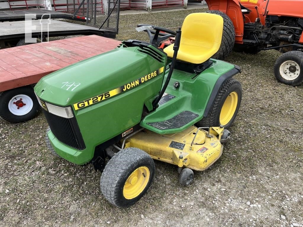 John Deere GT275 Starter | HR108615 John Deere GT275 Starter | HR108615