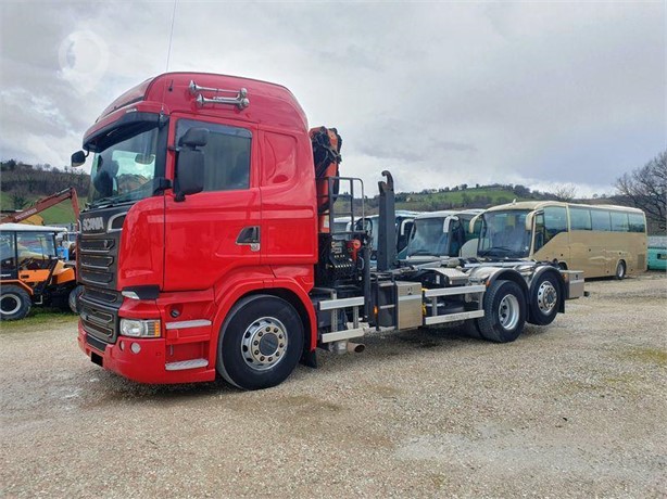 2015 SCANIA R490 Used Skip Loaders for sale