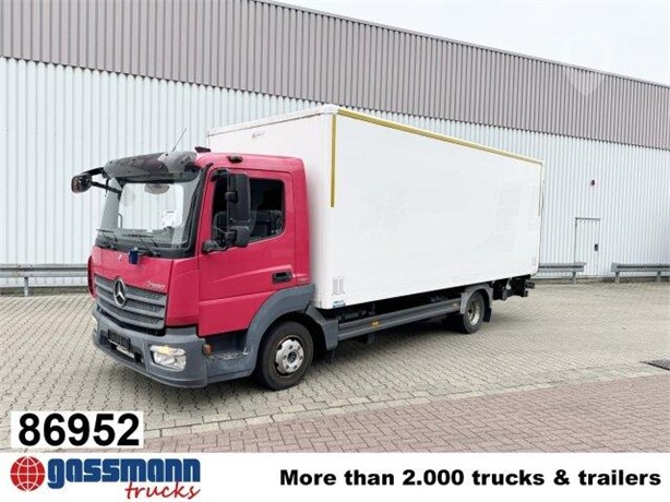 2014 MERCEDES-BENZ ATEGO 816 Used Box Trucks for sale