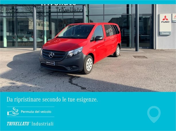 2019 MERCEDES-BENZ VITO 116 Used Panel Vans for sale