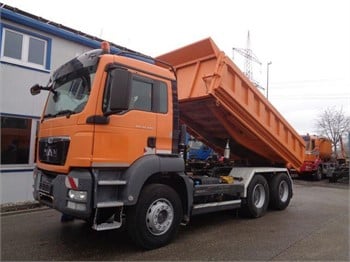 2013 MAN TGS 26.440 Used Tipper Trucks for sale