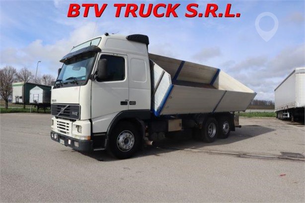 1999 VOLVO FH12.420 Used Tipper Trucks for sale